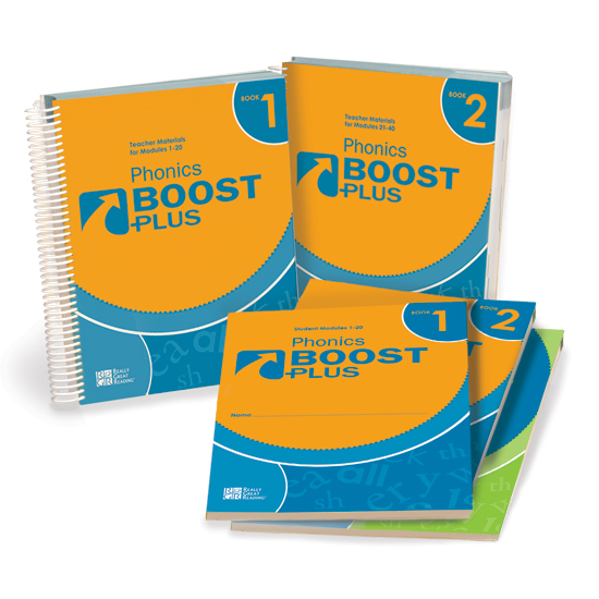 Boost Plus Teachers Guides