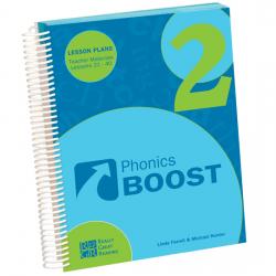 Phonics Boost Lesson Plan - Book 2 - For Reading Intervention