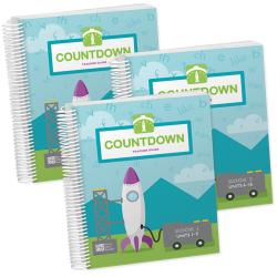 Countdown Lesson Plan Set