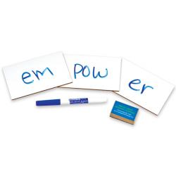 Syllaboards - White boards for breaking down syllables